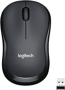 Logitech M220 SILENT Mouse, Cicha mysz, mysz bezprzewodowa