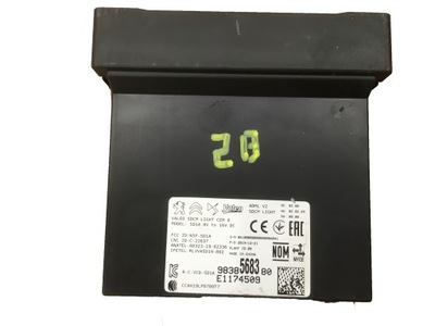 Модуль света peugeot 2008 ii 9838568380 фото №1