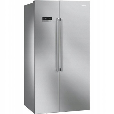 Lodówka Side by Side SMEG SBS63XDF Inox F 179cm