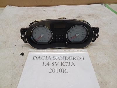 Лічильник прилади dacia sandero 1.4 8v 2010 rok 248104802r фото №1