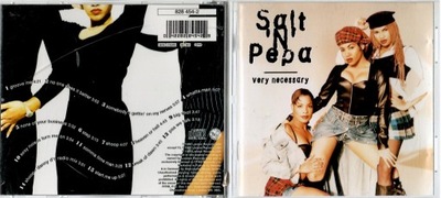 Salt N Pepa - Very Necessary CD Album