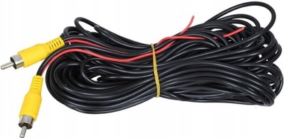 PRZEWÓD DO KAMERY COFANIA KABEL 10m CINCH RCA AV