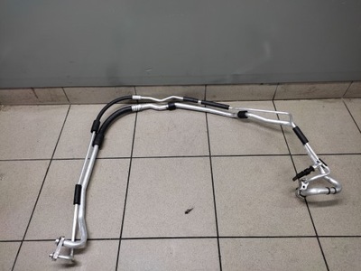 Opel signum 2.2 d шланг трубка кондиционера фото №1