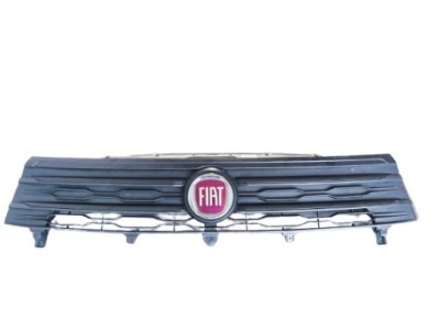 Решітка радіатора решітка радіатора значок бампера talento x82 16-20 фото №1