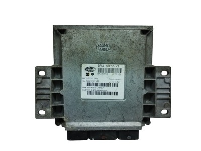 Peugeot 206 бортовой компьютер iaw48p271 фото №1