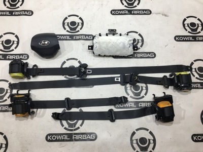 Hyundai venue подушка безпеки водія пасажира ремені фото №1