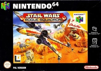 Star Wars Rogue Squadron - NINTENDO 64 N64 PAL PUDEŁKO