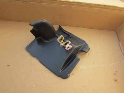 7 mercedes w201 190 пластик защита жабо вентилятор стена перегородочная фото №1