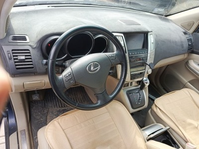 Lexus rx400h ii приборная панель приборная приборная панель подушка безопасности ремни фото №1