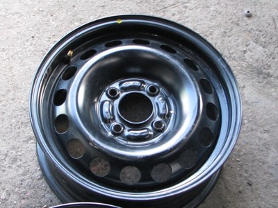 DISC STEEL VOLVO 15