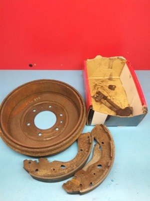 Ford ranger iii 06-11 барабан гальмівний фото №1