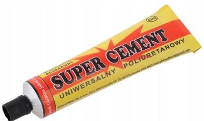 Klej uniwersalny SUPER CEMENT 40 ml