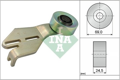 РОЛИК НАТЯЖИТЕЛЬНЫЙ PK INA 531 0238 10 531023810