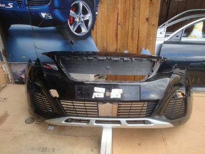 Peugeot 3008 ii бампер перед фото №1