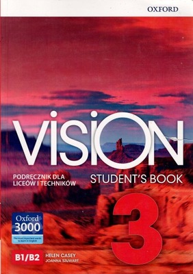 VISION 3 B1/B2 PODRĘCZNIK