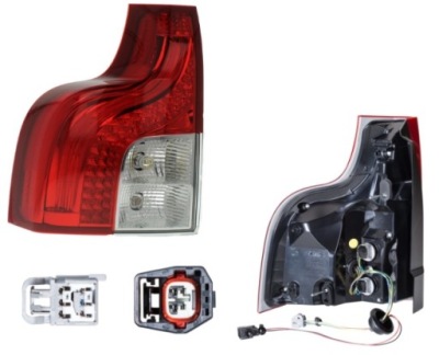 Фара задняя левая volvo xc90 p28 06- hella фото №1