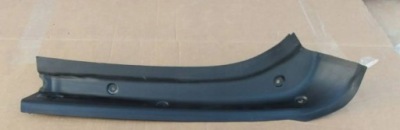 Mercedes ml w166 защита крышки багажника фото №1