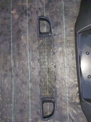 Решітка бампера перед mini r55 r56 r57 r58+ramka фото №1