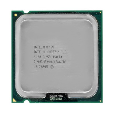 INTEL CORE 2 DUO E6600 SL9ZL 2.4GHz LGA775