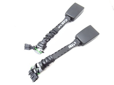 Клипса поперечина правая левая перед audi a8 d2 lift фото №1