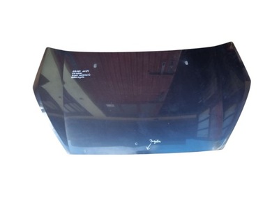 Капот передня ford galaxy mk2 mk3 06-10 grafitowy x6 фото №1