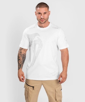 Venum T-shirt Giant Biało/Biały M