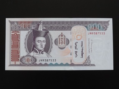 Mongolia 100 Tugrik 2014 st. UNC-