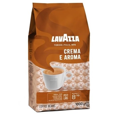 Kawa ziarnista Lavazza Crema e Aroma 1 kg