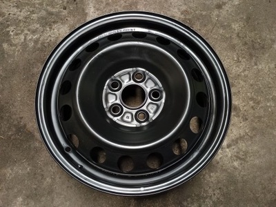 1 PIEZA LLANTA DE ACERO 5.5JX15 5X100 ET45 KFZ 7210 TOYOTA SUBARU  