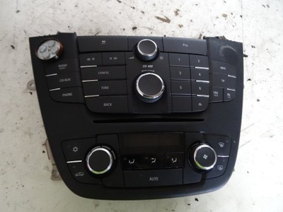 Панель обдув 13273095 opel insignia фото №1