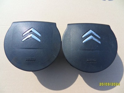 ПОДУШКА AIRBAG ВОДІЯ CITROEN C4 96471578ZD