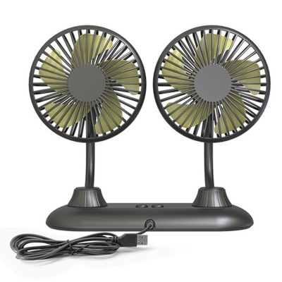 PARA SEAT PASSENGER 360 DEGREE ROTATABLE CAR FAN LO  