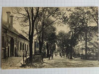 Pocztówka Graudenz Grudziądz 1909