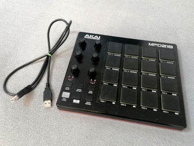 Kontroler USB/MIDI Akai MPD 218