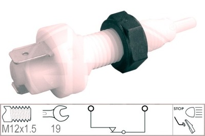 ERA SENSOR CONMUTADOR DE LUZ LUZ DE FRENADO ERA 330032 ERA  