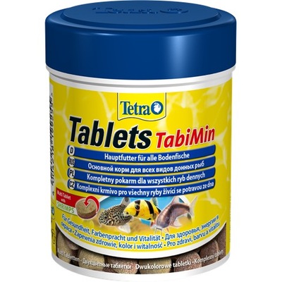 Tetra Tablets TabiMin [120 tbl.] dla ryb dennych