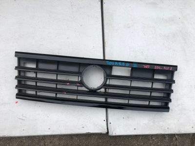 Vw volkswagen touareg iii 769853653b решітка радіатора решітка радіатора хром фото №1