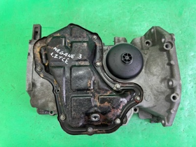 Піддон піддон масляна картер 110171658r renault megane 3 3 1.2 tce 08- фото №1