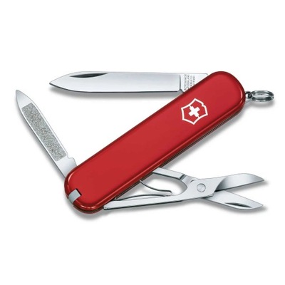 Victorinox scyzoryk Ambassador 74mm Celidor czerwony