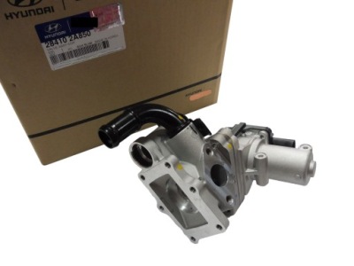 Клапан egr hyundai i40 crdi 1.7 oem glovi фото №1