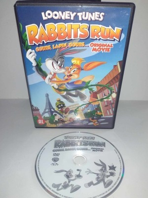 LOONEY TUNES RABBITS RUN DVD