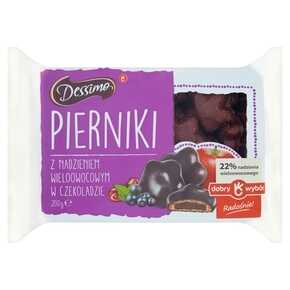 Pierniki w czekoladzie Dessimo 200 g