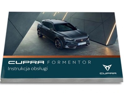 CUPRA FORMENTOR 2020 - 2024 MANUAL MANTENIMIENTO POLACO  