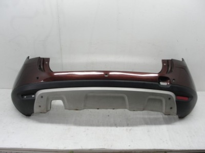 Бампер задня dacia duster i 2010- 3 pdc фото №1