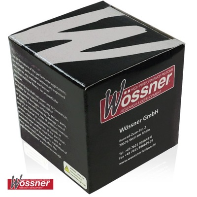 WOSSNER ПОРШЕНЬ YAMAHA XT/TT 350 85-98 86,93MM=+1,00