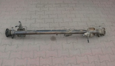 Oś балка подвеска задняя renault master ii 2 opel movano a прицеп фото №1