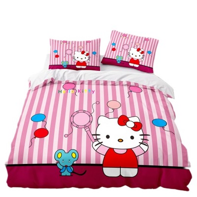 pościeli PREZENT MŁODZIEŻOWY HelloKitty 140x200