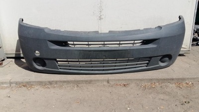 Бампер передній перед renault master ii lift 03-09 фото №1