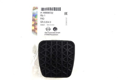 Накладки педалей сцепление / тормоз opel astra k фото №1