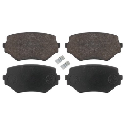 SET PADS HAMULCOWYCH, BRAKES TARCZOWE FEBI BILSTEIN 16647  